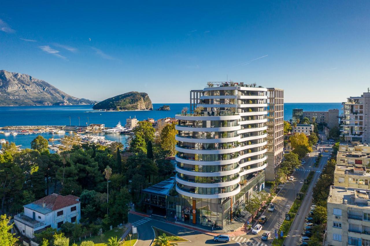 Royal Elysium Lägenhet Budva Exteriör bild